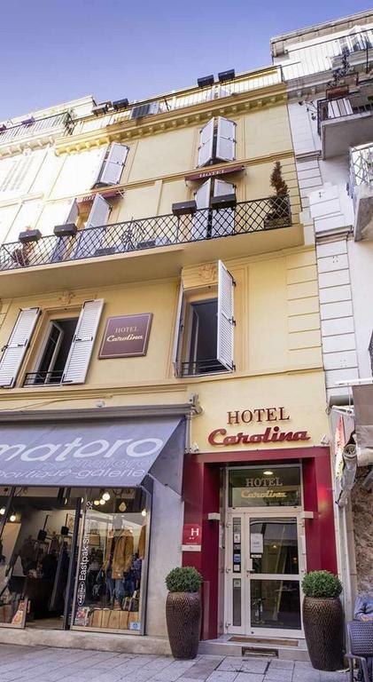 Hotel Carolina Κάννες Εξωτερικό φωτογραφία