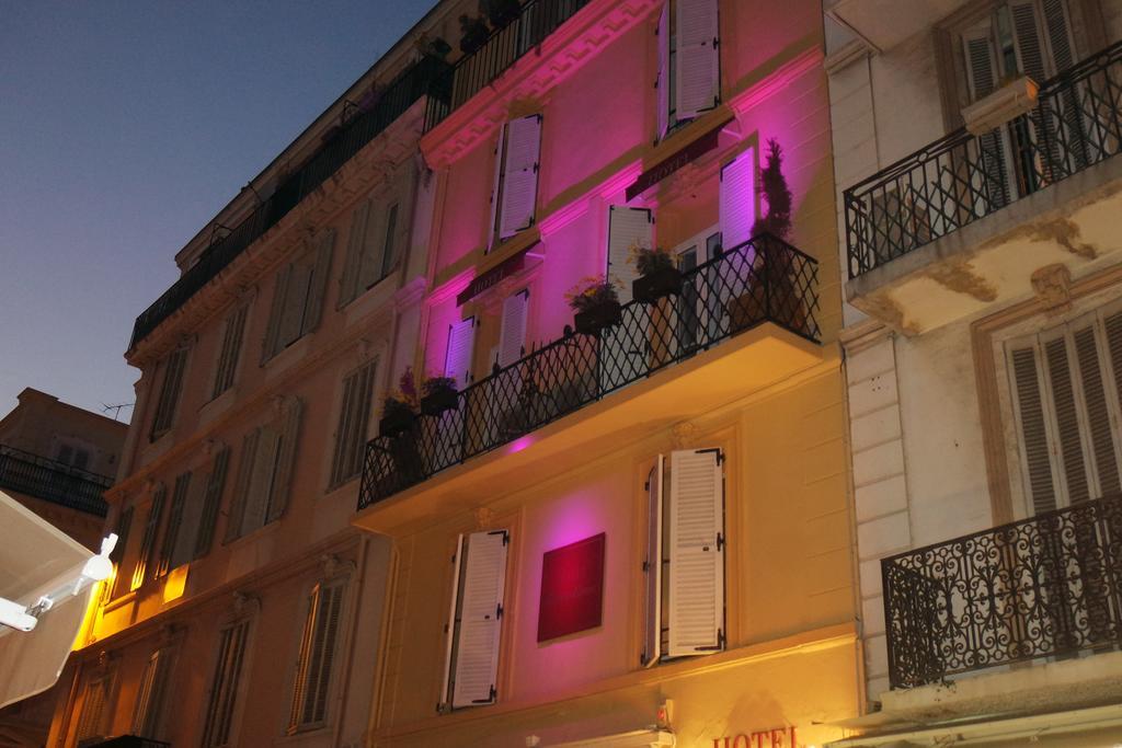 Hotel Carolina Κάννες Εξωτερικό φωτογραφία