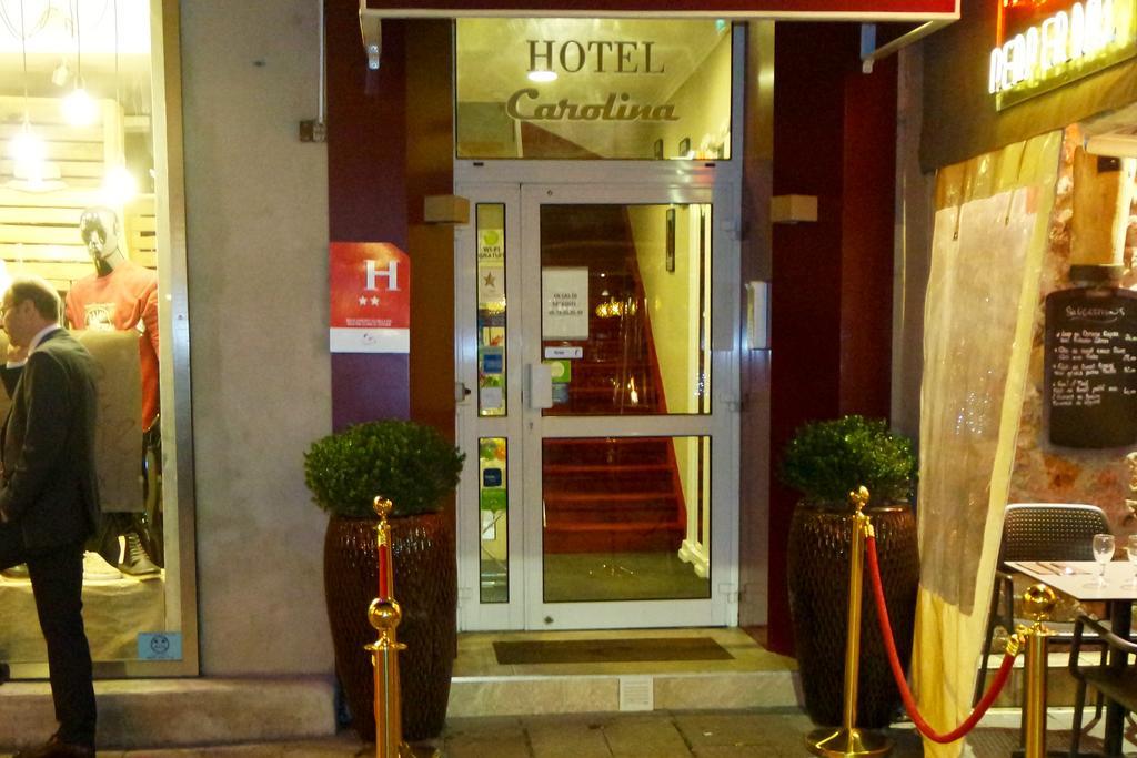 Hotel Carolina Κάννες Εξωτερικό φωτογραφία
