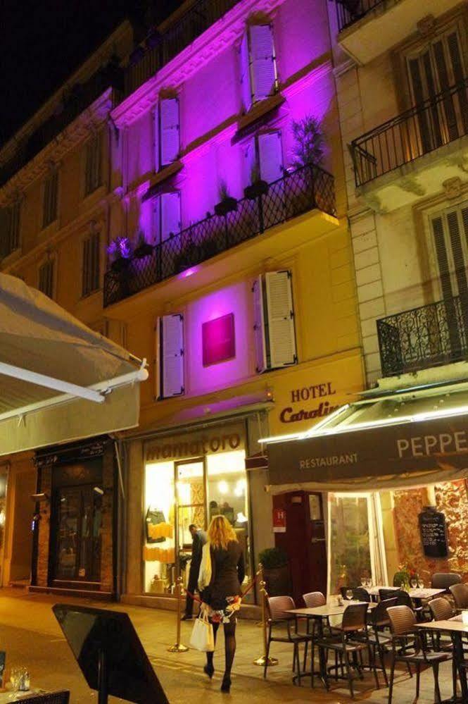 Hotel Carolina Κάννες Εξωτερικό φωτογραφία