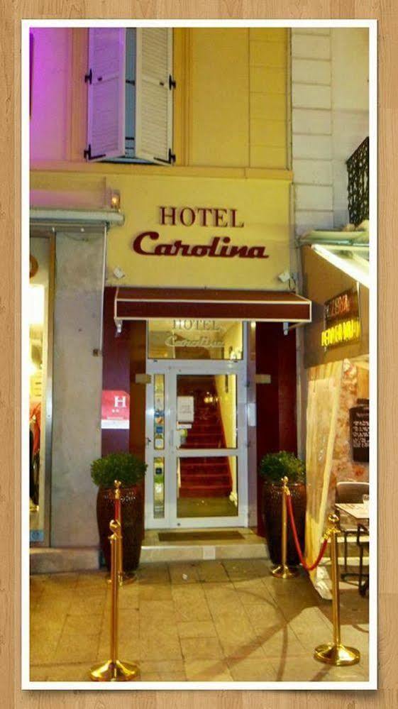 Hotel Carolina Κάννες Εξωτερικό φωτογραφία