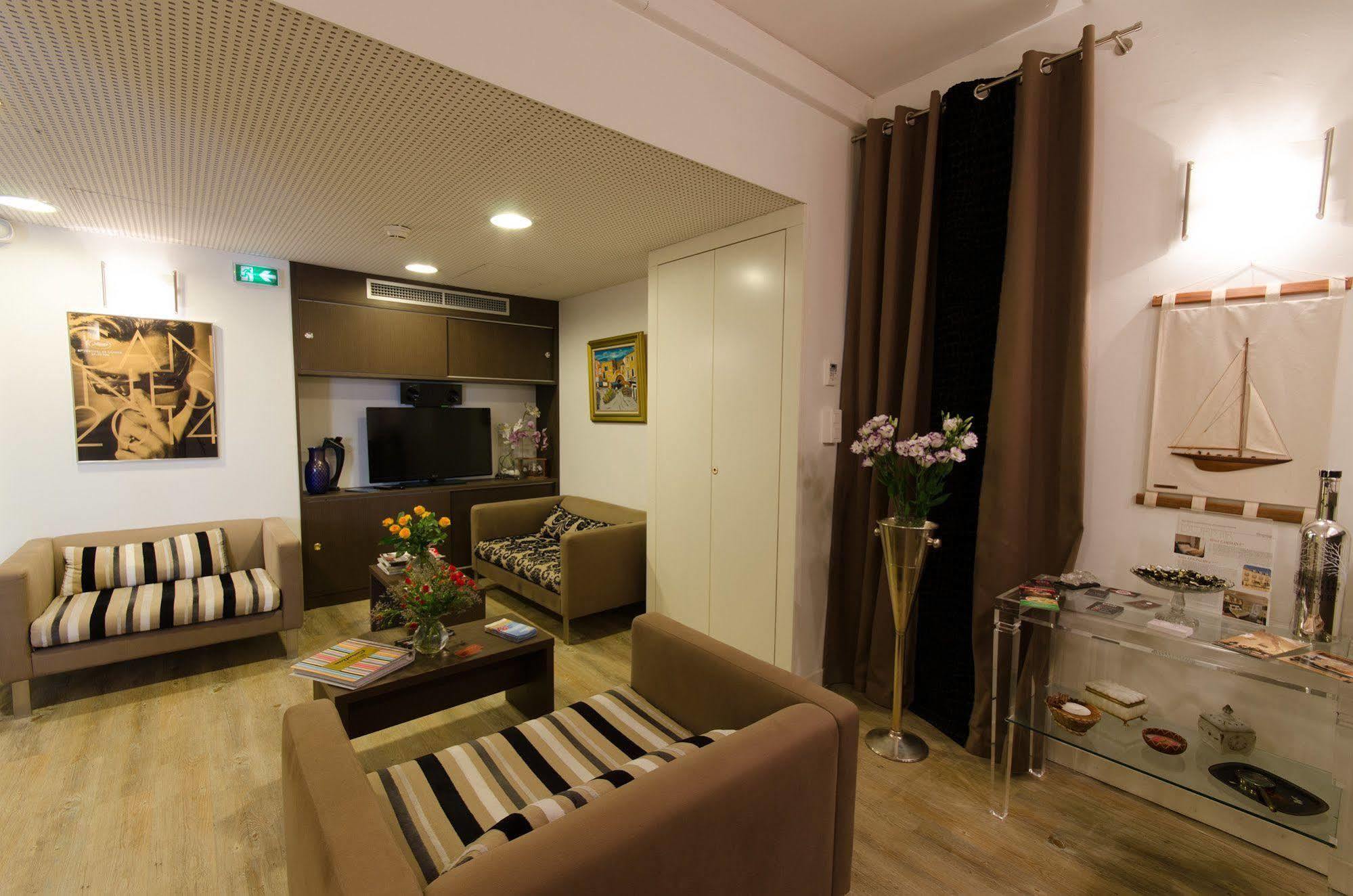 Hotel Carolina Κάννες Εξωτερικό φωτογραφία